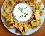 A picture of step 5 of Spicy Crackers.