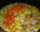 Simple Leftover Turkey Soup recipe step 3 photo