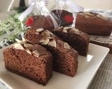 A picture of step 10 of Cup-Style Gateau au Chocolat for Valentine's Day.