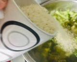 Foto del paso 5 de la receta: 🌾🍚ARROZ🍚 🌾 🍵VERDE🍵🥦🥬🫑🧄🧅🍵