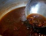 A picture of step 2 of Easy Zenzai (Sweet Red Bean Soup) with Canned Azuki Beans.