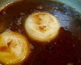 A picture of step 3 of Easy Zenzai (Sweet Red Bean Soup) with Canned Azuki Beans.