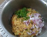 A picture of step 1 of Potato cheese stuffd paratha.