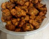A picture of step 1 of Veg fritters, Ramadan special dish.