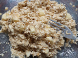 Galletitas de avena, banana y nueces 😋