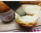 รูปขั้นตอนการทำที่ 3 ของ 🍞ปังปิ้งชาไทยไส้ทะลัก🍂🍹