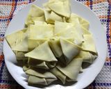 Foto langkah ke 5 dari resep Pangsit Goreng Pak Lek Gino.