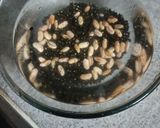 A picture of step 2 of Dal Makhani.