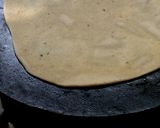 A picture of step 1 of Vegetable pocket paratha.