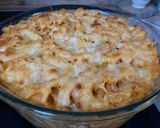 Csirkemelles rakott makaróni recept fázis 4 fotója