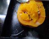 Foto del paso 2 de la receta: Calabaza rellena con milanesa al horno