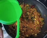 A picture of step 6 of Vermicelli Upma.