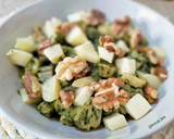 Foto del paso 4 de la receta: Pasta Halloween con pesto, queso Arzúa-Ulloa y nueces