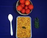 A picture of step 7 of Tomato Rice.