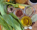 Foto del paso 1 de la receta: Sopa clara de pak choi
