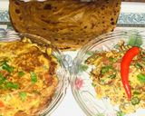 A picture of step 7 of Piyazi omelette💕پیازی آملیٹ💕.