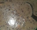 A picture of step 3 of Black Bean Soup.