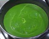 पालक सुप (palak soup recipe in marathi) रेसिपी स्टेप 3 फोटो 