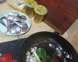 Foto langkah ke 2 dari resep Ikan Cakalang Kuah Kuning.