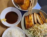 A picture of step 18 of Mille-feuille Cheese Katsu.