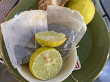 Hot Lime Ginger Tea