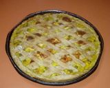 Foto del paso 1 de la receta: Tarta de choclo y arvejas con masa de harina integral
