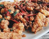 Foto langkah ke 7 dari resep Ayam Goreng Telor Asin.