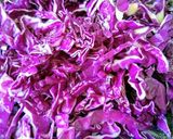 Foto del paso 1 de la receta: Salteado de repollo morado