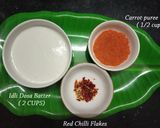 A picture of step 1 of Yummy Carrot Dosa | Tasty & Nutritious Recipe | Healthy Breakfast Recipe.