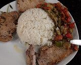 Foto del paso 6 de la receta: Carne de cerdo con verduras (Bistec)