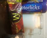 A picture of step 1 of MAGNUM chilled shake for summer❤.