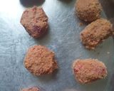 A picture of step 6 of Beetroot and Raw banana cutlet.