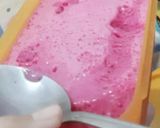 Foto langkah ke 6 dari resep Es Krim Buah Naga Lembut.