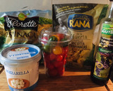 Foto del paso 1 de la receta: Ensalada de pasta fresca rellena Caprese