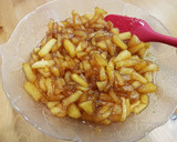 Foto del paso 9 de la receta: Quinoa and apple Bundt cake with rum!!! Bundt cake de Quinoa y manzana al ron!!!