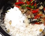 Foto langkah ke 5 dari resep Nasi liwet Teri Medan (Rice cooker).