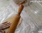 صورة لخطوة 5 من وصفة حلوة القطيفة او الكاشمير بنكهة الكرامال