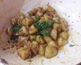 A picture of step 7 of Jeera Aloo.