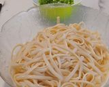 Foto del paso 4 de la receta: Tallarines Templados al Estilo Ceviche Cítrico de Marisco