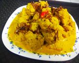 ফুলকপির দোঁপিয়াজা(foolkopir dopiaza recipe in Bengali) রেসিপির ধাপ 8 ছবি