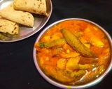 करेला मसाला ग्रेवी (Karela masala gravy recipe in hindi) रेसिपी चरण 6 फोटो