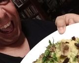 Foto del paso 7 de la receta: Risotto de hongos (setas)