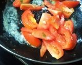 A picture of step 4 of Paneer Jalfereji.