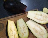 Foto del paso 1 de la receta: Berenjenas al Horno / Sheij el mahshi