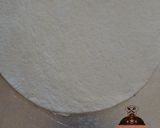 A picture of step 3 of Homemade Shawarma bread/ Pita bread.