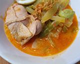 Foto langkah ke 8 dari resep Ketupat sayur enak mudah.