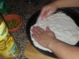 Pizza casera