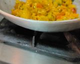 A picture of step 2 of Jain chowmein No onion No garlic.