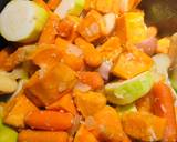 Creamy Sweet Potato Veggie Soup recipe step 4 photo