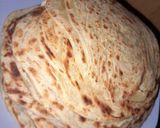 Foto langkah ke 9 dari resep Roti Canai.